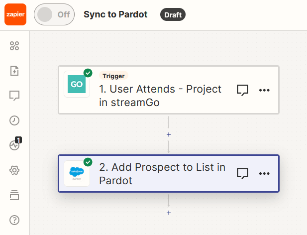 Sync Event Data to Pardot